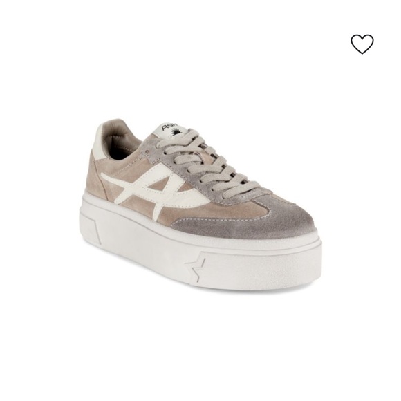 Ash Two-Tone Gray Sneakers - Picture 2 of 8